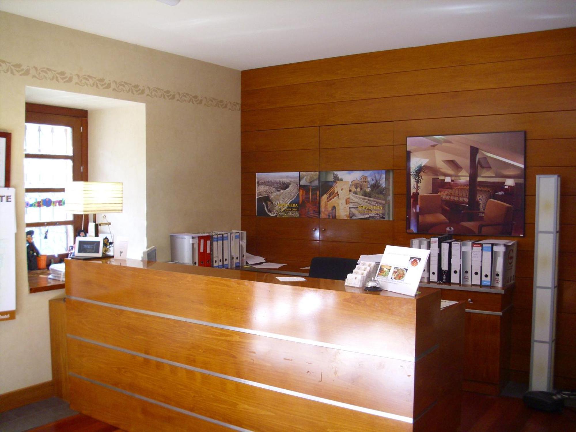Hotel Rural Vado Del Duraton Sepúlveda Esterno foto