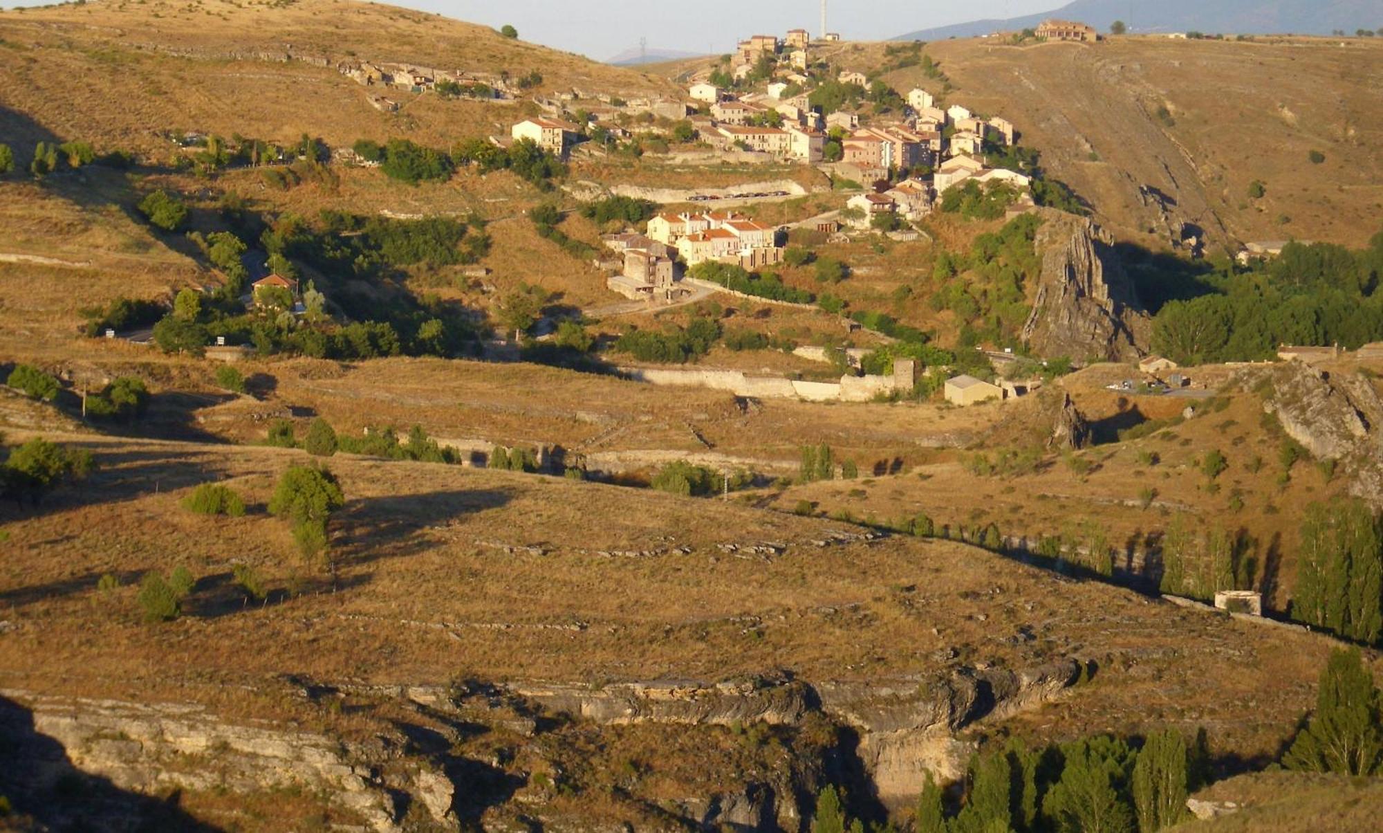 Hotel Rural Vado Del Duraton Sepúlveda Esterno foto