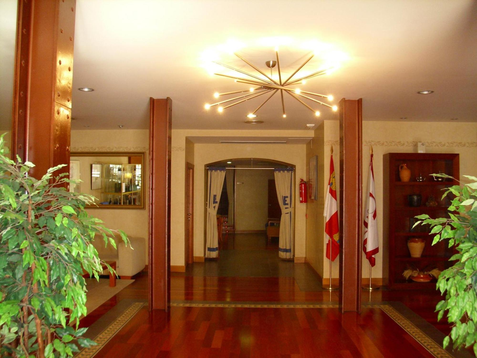Hotel Rural Vado Del Duraton Sepúlveda Esterno foto